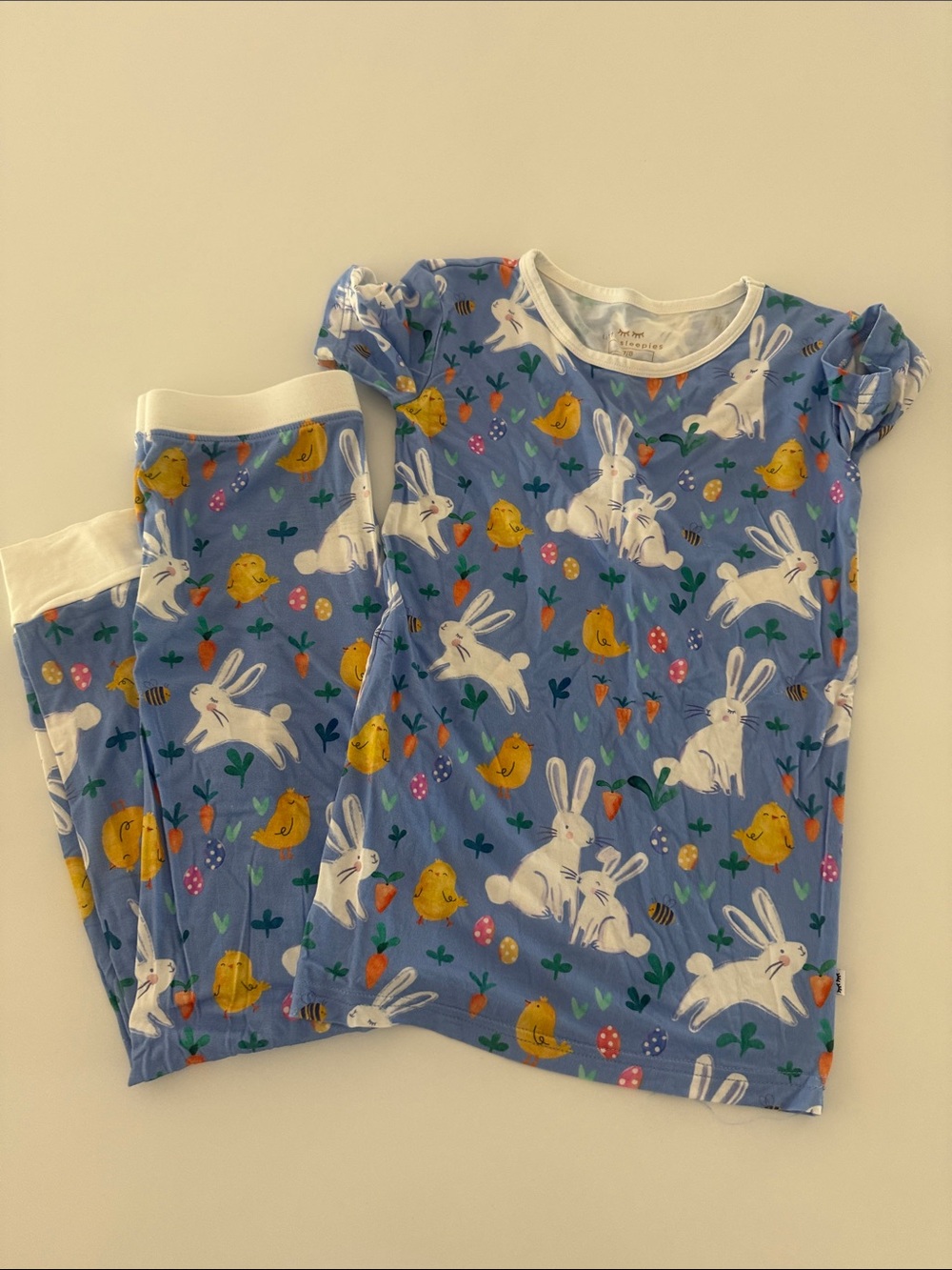 Little sleepies pajamas size 7/8